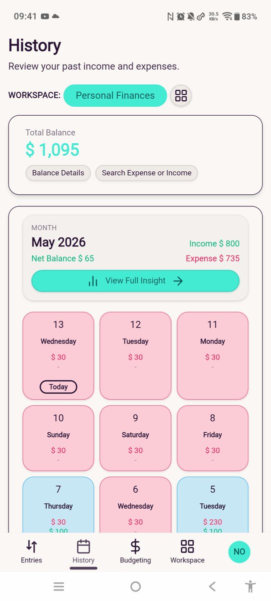 airshade's tweet photo. @robert_shaw Working on Zherani 👀 
A budgeting app where you can switch between personal, family, and shared finance workspaces without mixing everything together.  https://t.co/WO7JYfL8lu https://t.co/jPujePD7Bj