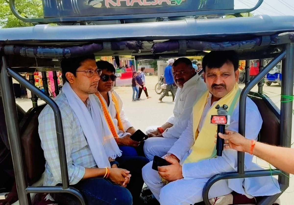BJP Ballia tweet media