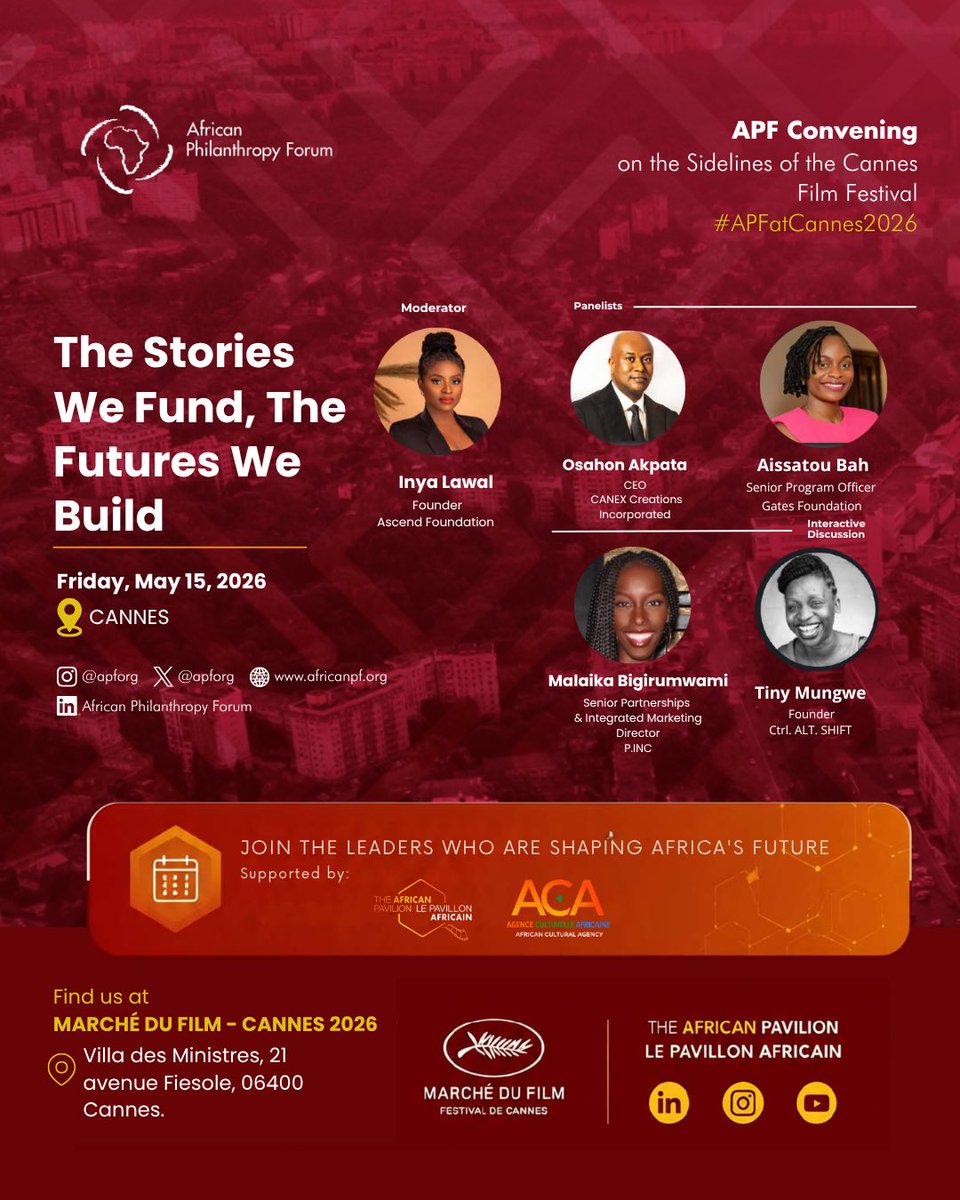 African Philanthropy Forum tweet media