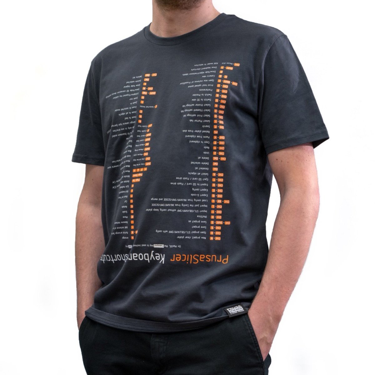 Medvjed's tweet photo. Someone is about to have new t-shirt. Hope they/we don't change the shortcuts in the PRUSA Slicer 3 :-D
(Not like I need that cheat sheet, but....)
#PRUSALife #PRUSA3D #PrusaMerch #PRUSASlicer
(And no, that is not me, I'm twice his size. And age.) https://t.co/BXKQVglKWW