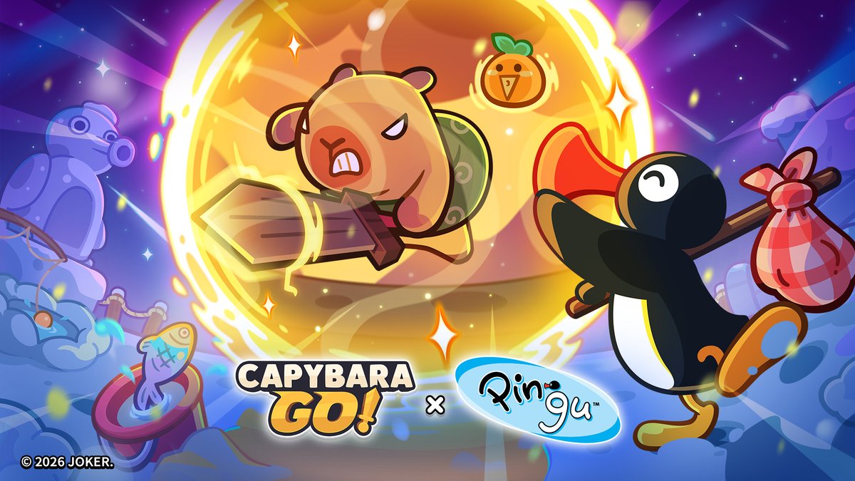 カピバラ Go! (@CapybaraGo_JP) / Posts / X