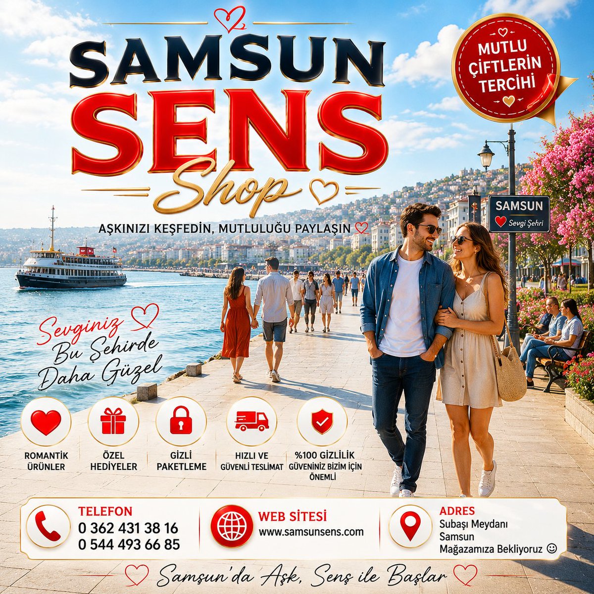 samsunsensshop's tweet photo. Samsun Sens Shop 
Kale mah. Gaziler meydanı No:10
Kat:2 İlkadım/SAMSUN
https://t.co/0pTmJgp4Ni 
0 362 431 38 16-0 544 493 66 85 
#samsun #atakum #canik #atakent #bafra #ladik #engiz #vezirköprü #asarcık #samsunspor #samsungezi #samsunyemek #samsunmerkez #blacksea #karadeniz #van https://t.co/VpLZs2Qmmr