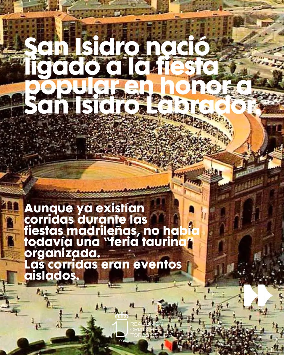 Real Unión de Criadores de Toros de Lidia tweet media