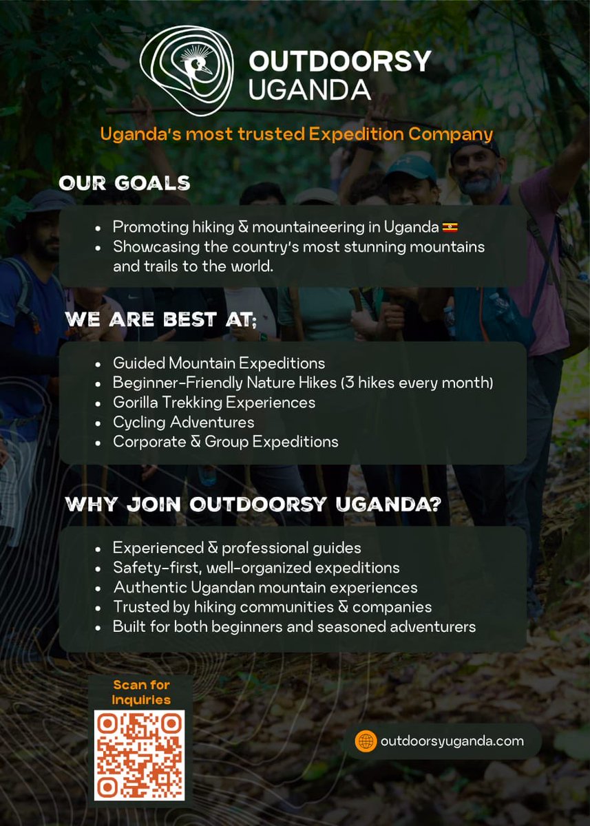 Outdoorsy Uganda tweet media