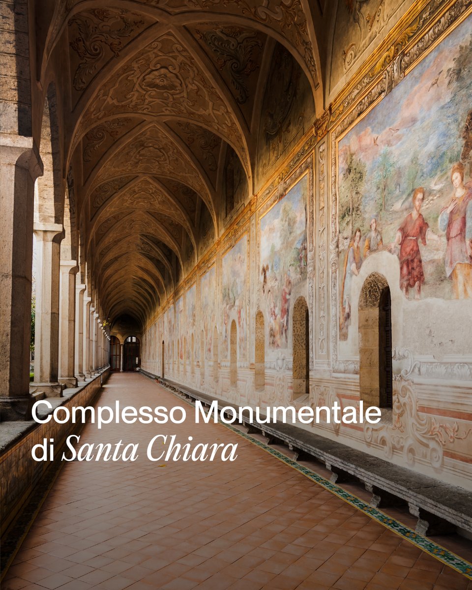 Uniparthenope's tweet photo. May in Naples:

🌿 Parco Virgiliano
🏛 Santa Chiara Cloister
🌊 Lungomare Caracciolo

Three places to experience the city at its best. https://t.co/O6o1MHYuLr