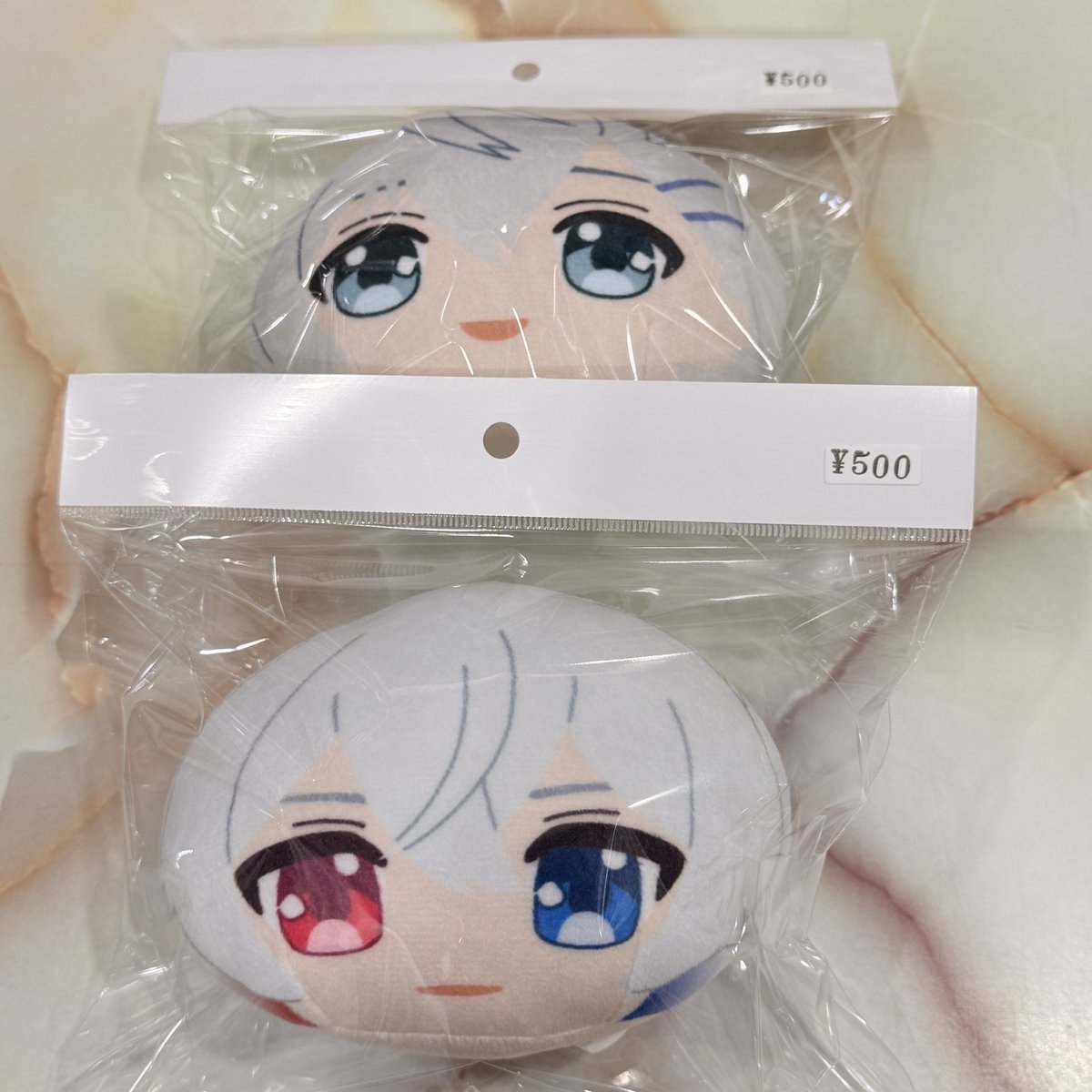 カラフルピーチ おはようおやすみ ぬいぐるみ 各500円⭕️ カラピチ