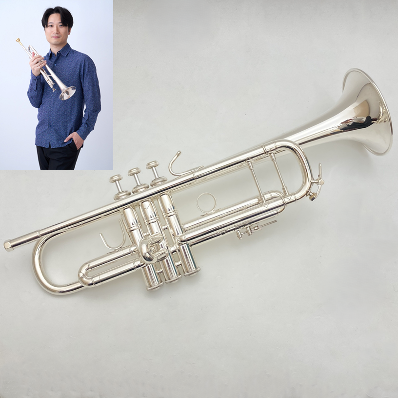 Bachバック　トランペット　LR180ML37SP リバースモデル