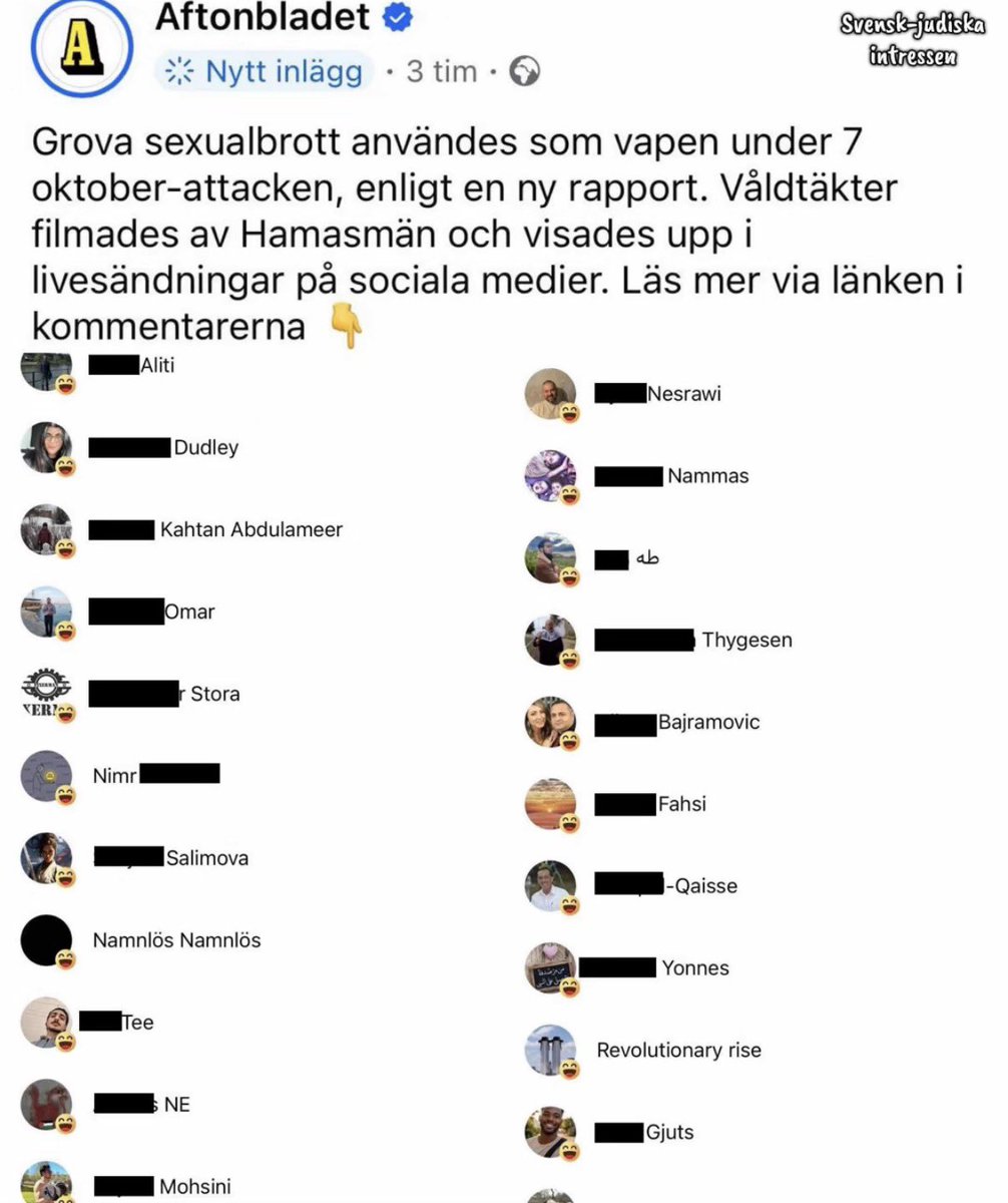 Svensk-judiska intressen 🇸🇪🇮🇱✡️ tweet media