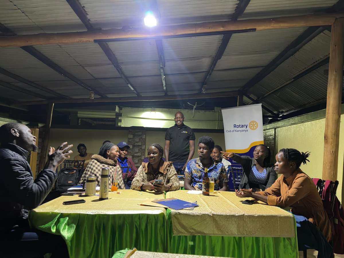Rotaract Club Of Kanyanya tweet media
