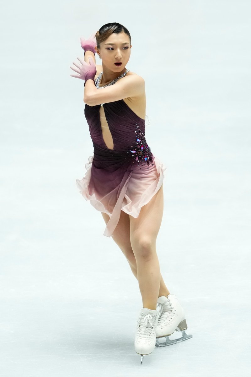 坂本花織、安田章大＆家入レオとコラボ❗️ SUPER EIGHT「凛」生歌唱で