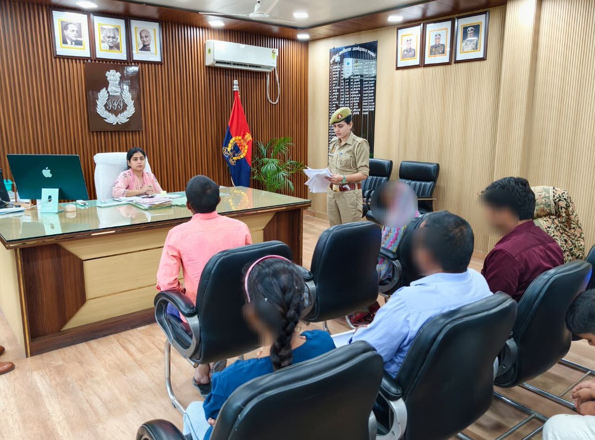 AMBEDKARNAGAR POLICE tweet media