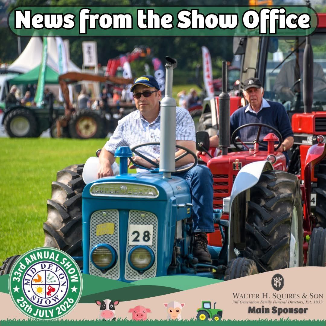Mid Devon Show 🐓🌾🚜☀️ tweet media