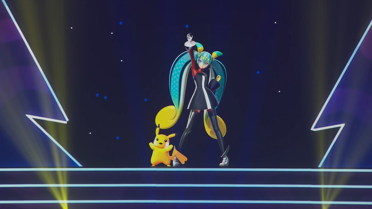 ポケモン feat. 初音ミク Project VOLTAGE 公式【ポケミク】 tweet media