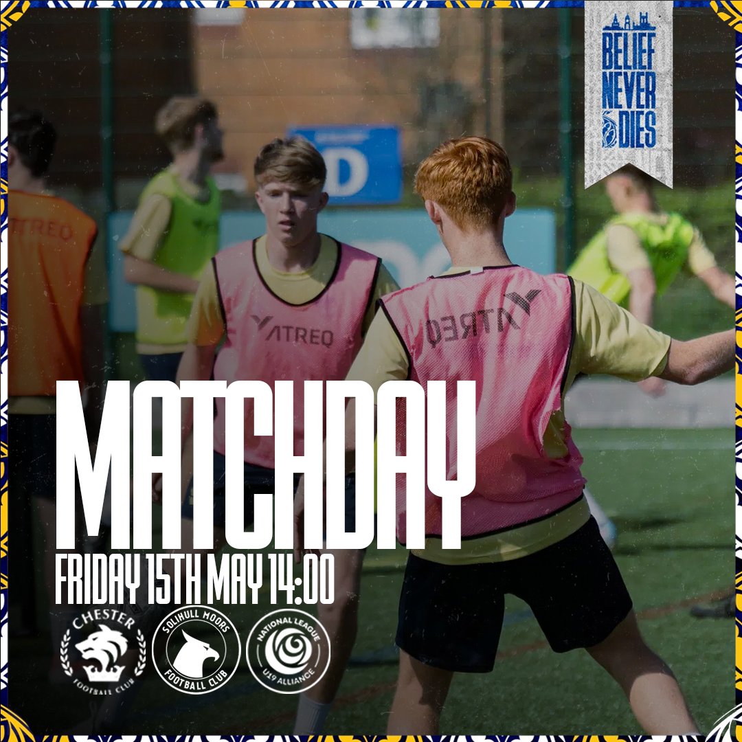 Chester FC Academy tweet media