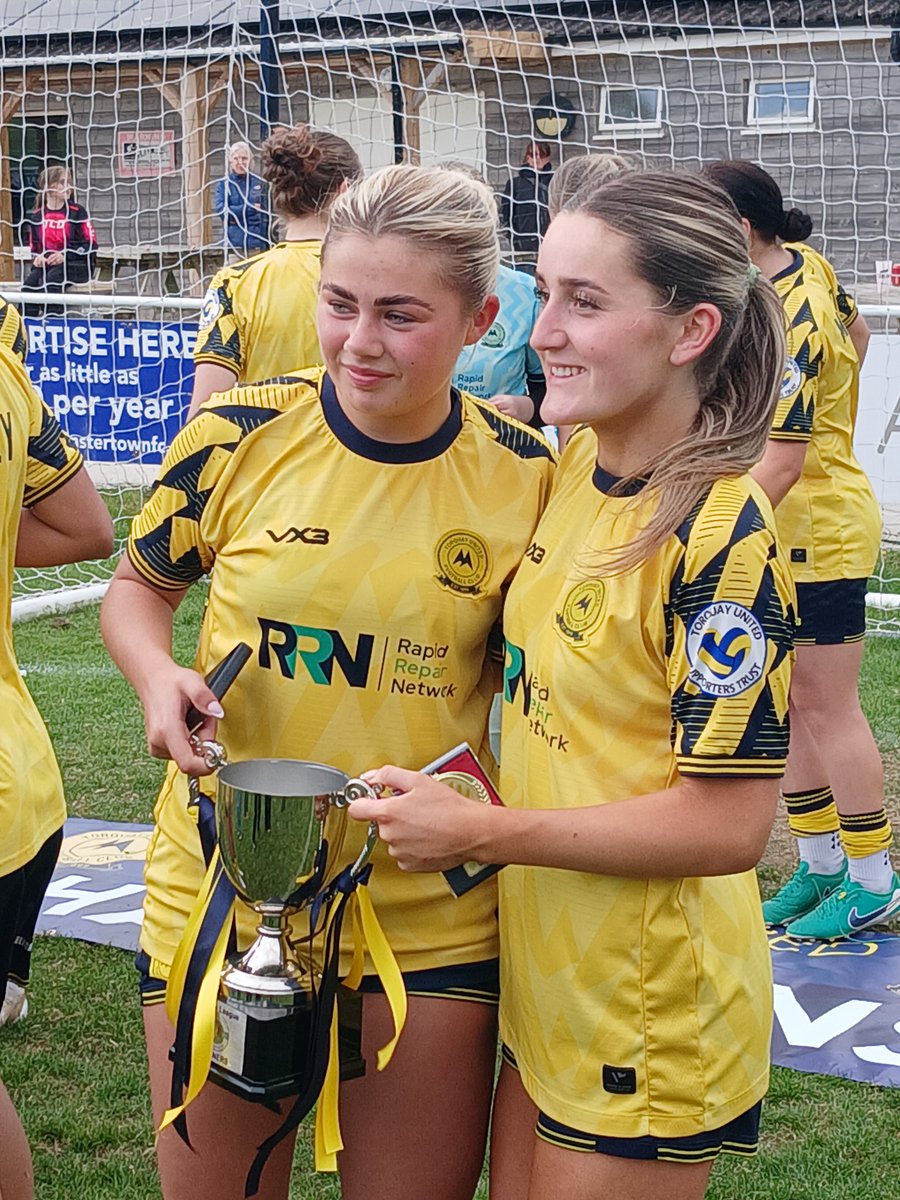 Byehorse's tweet photo. It's not all doom and gloom, as we take the positives from a strong retained list, and bask in @TUFCWomen's championship winning glow #Silverware #tufc https://t.co/XRZfhFrXVa