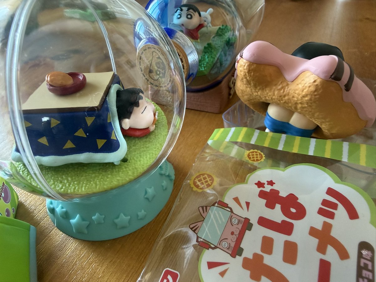 funi301's tweet photo. ぼくの遅めのGW

なんかしんちゃんにハマっている…
みてよ、このおしり🍑

最近のフィギュアすごいよ😲 https://t.co/xyhge6Lgbo