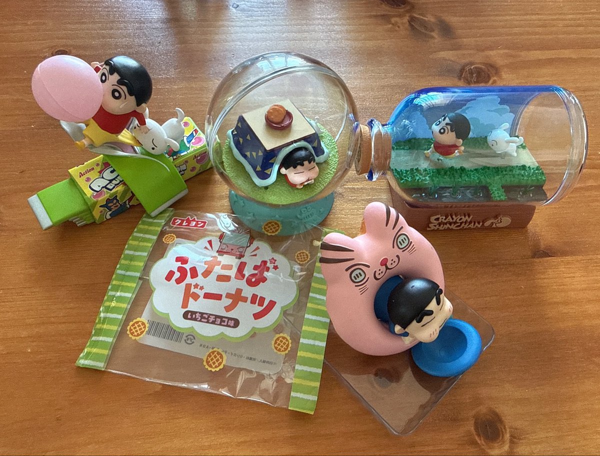 funi301's tweet photo. ぼくの遅めのGW

なんかしんちゃんにハマっている…
みてよ、このおしり🍑

最近のフィギュアすごいよ😲 https://t.co/xyhge6Lgbo