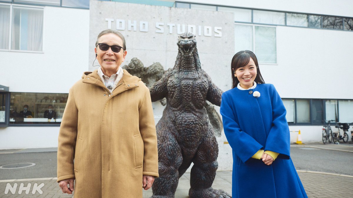 NHK PR tweet media