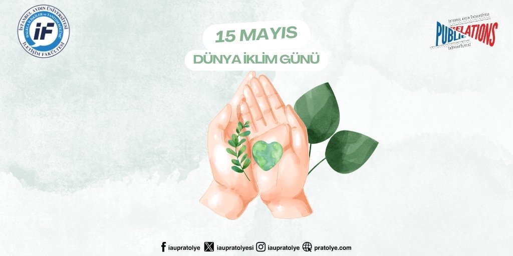 İAÜ PR Atölye tweet media