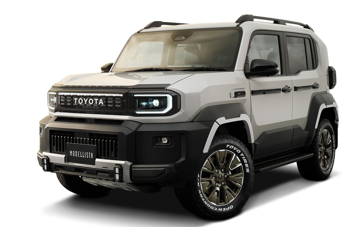 kaokana4's tweet photo. 新型「ランドクルーザー“FJ”」用にモデリスタのカスタマイズアイテム - Car Watch https://t.co/iVofxDOiz1
#トヨタ #TOYOTA #ランドクルーザーFJ #新型ランドクルーザーFJ #ランクルFJ #ランドクルーザー #ランクル #モデリスタ #MODELLISTA #SUV #クロカン #買おっかな https://t.co/f20n0zlAap
