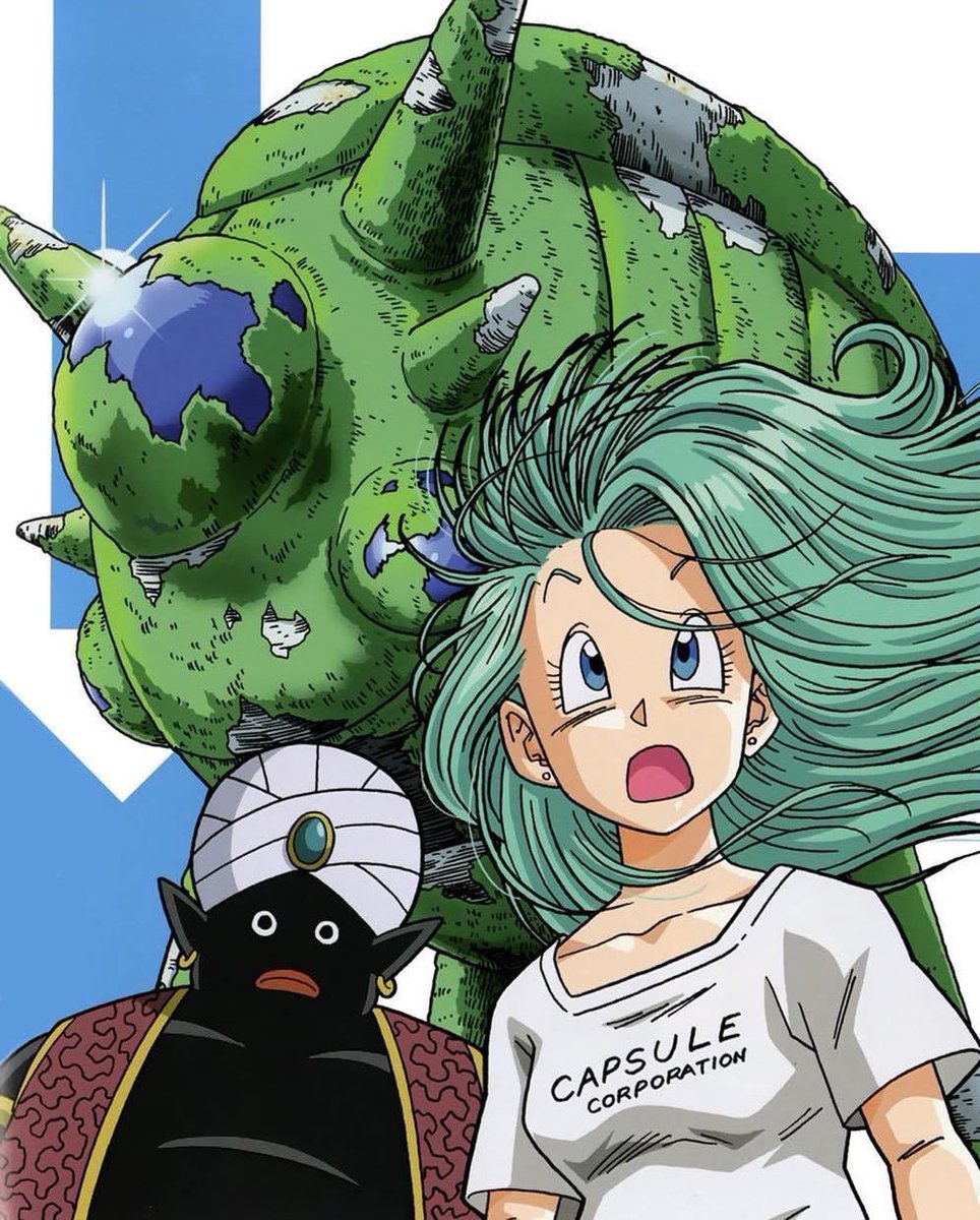 Daily Bulma tweet media