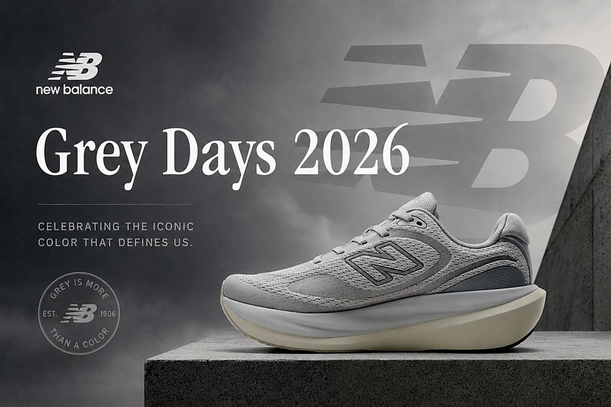 newbalancenord's tweet photo. Gray Day is more than just a color.
It’s the story of New Balance, urban style, and timeless classics that never chase trends. 🩶
While others were making bright neon sneakers, NB made grey its symbol — and that’s exactly what made it unique.
#GrayDay #NewBalance https://t.co/dZBlT0lt1I