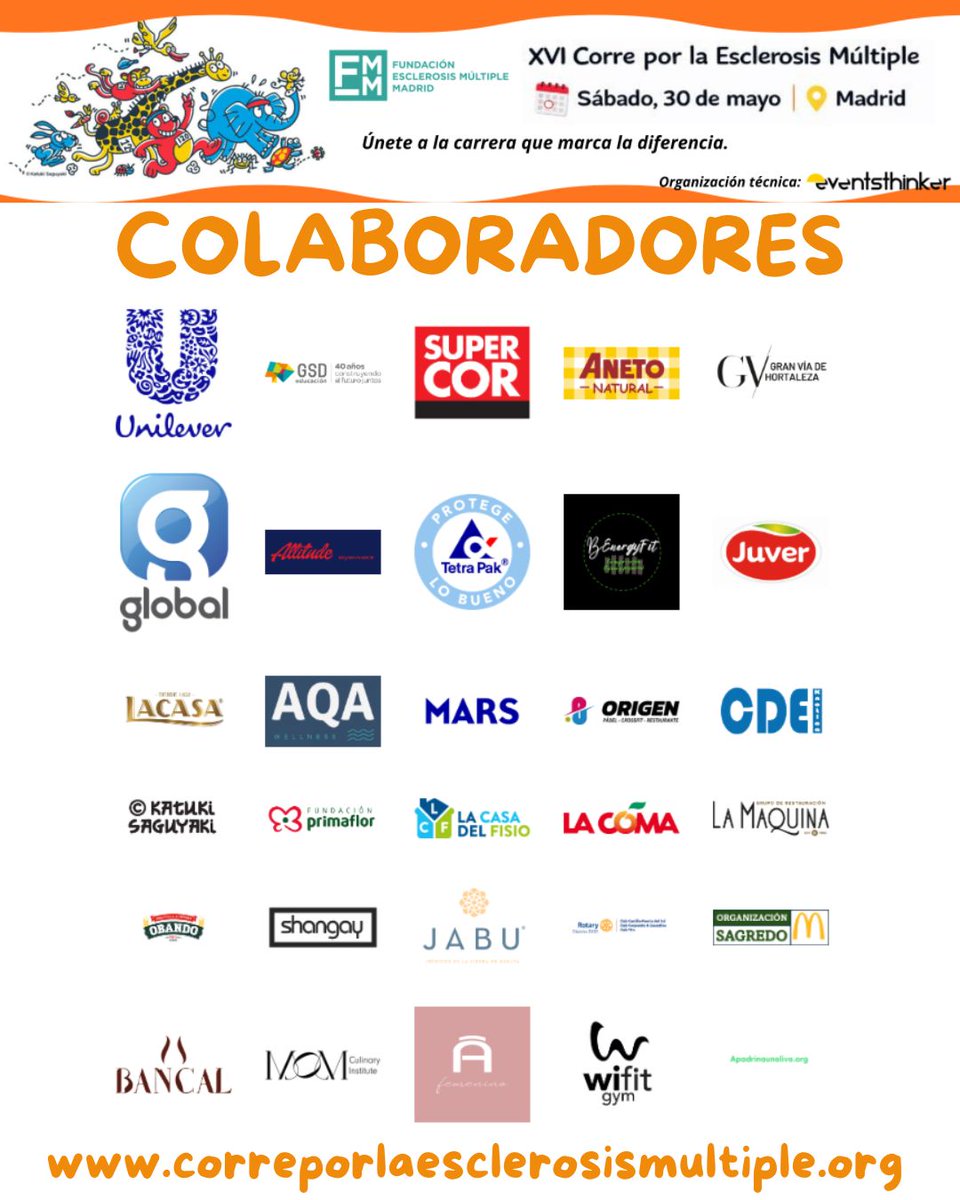 CarreraPorLaEsclerosisMultiple tweet media