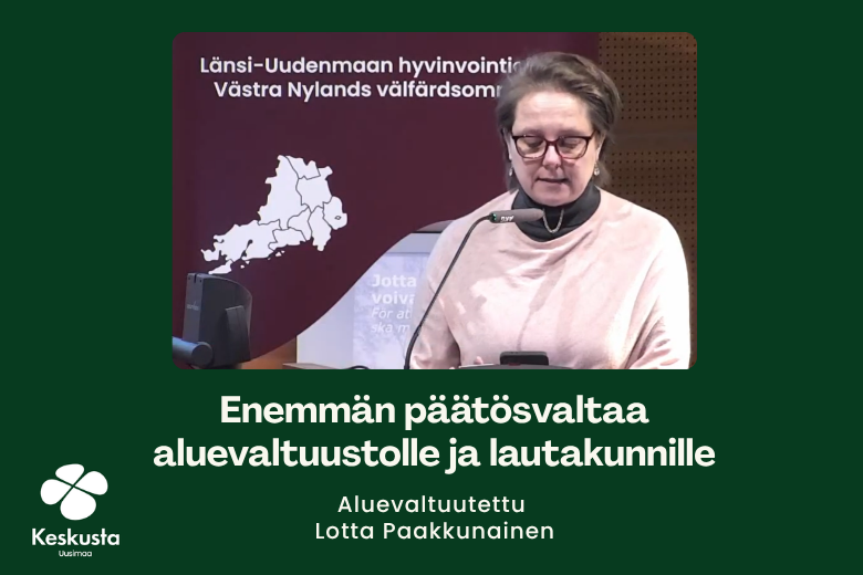 Uudenmaan Keskusta tweet media