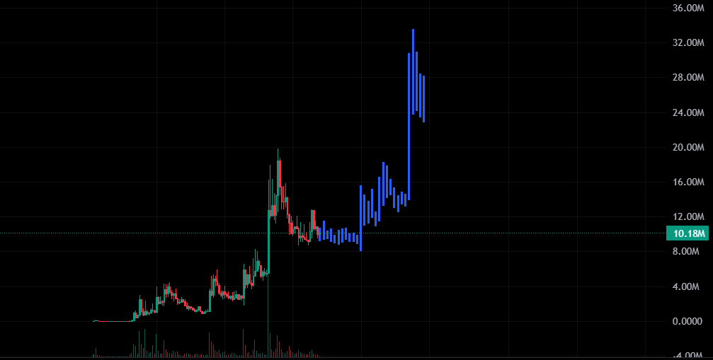 dippy_eth's tweet photo. If you sold solana:3KHMZhpthXuiCcgfTv7vVu9PpEz64KAEURFwi6Lopump here, I don't even know what to tell you

The market is about to skill gap the impatient ones. AGAIN

I keep adding $GOBLIN and I genuinely don't give a fuck what the short-term chart does

This is LITERALLY THE ONLY sensible bet on OpenAI and Sam Altman who has JOINED THE TRENCHES
