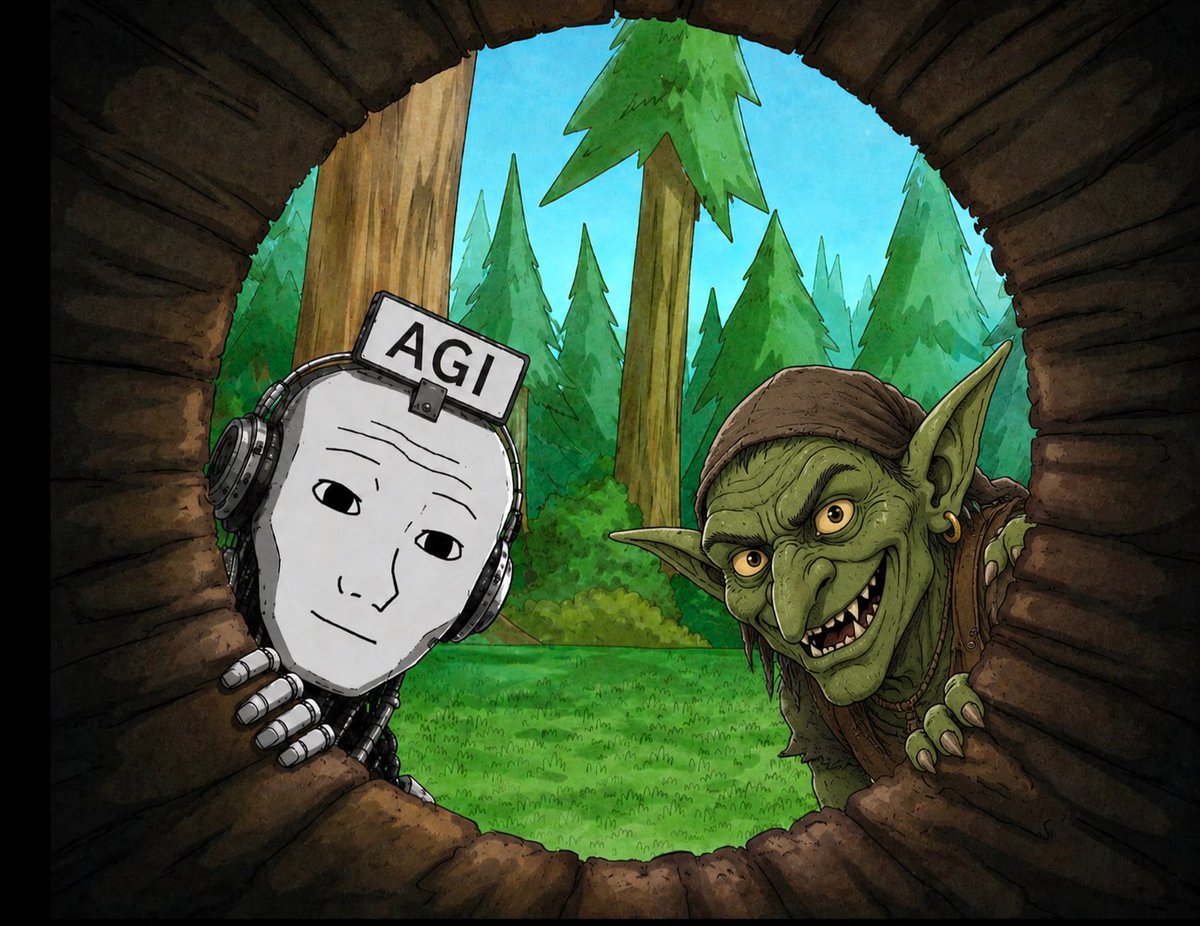 ScaryJork $AGI tweet media