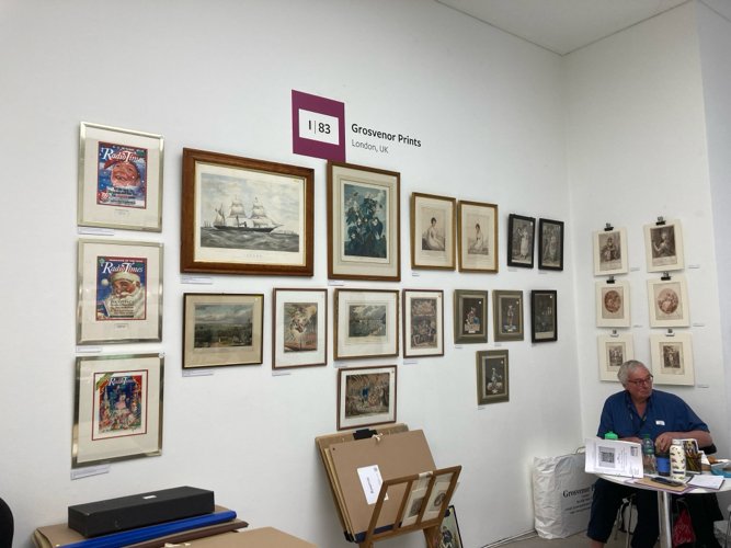 grosvenorprints's tweet photo. It's Book Fair time at Saatchi Gallery, Chelsea May 15-17: Please come along!; #FirstsLondon #Chelsea #KingsRoad #Fairs #rarebooks #antiqueprints #newstock #Cat153 #decorative #framedart #artwork #portraits #naturalhistory #satire; https://t.co/szDyBeW6Xt https://t.co/vlzOI2W8o7