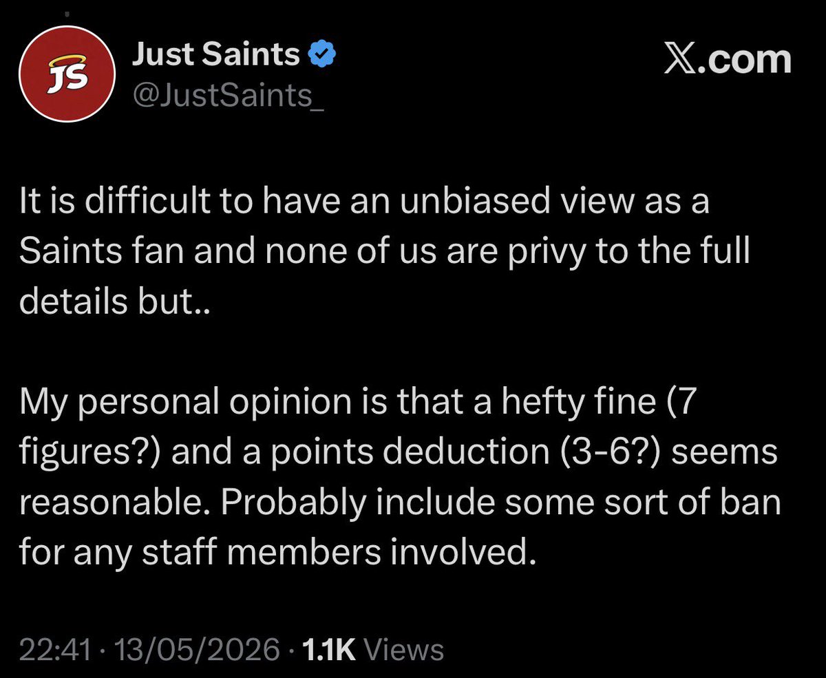 Just Saints tweet media