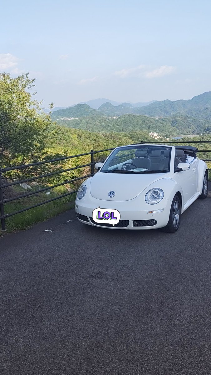 syuuu012's tweet photo. ＃newbeetle #vw https://t.co/EZQ5ktxcru