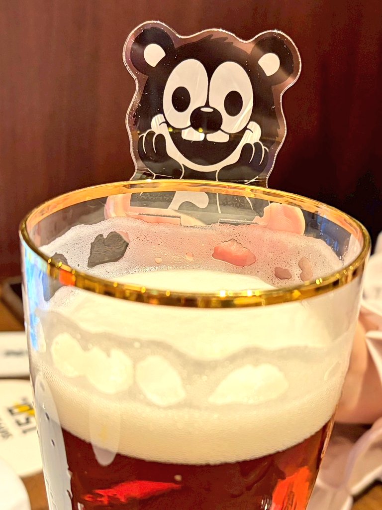 これは口にできないチョコレート展行ったあとのご飯で撮ったチャンプ