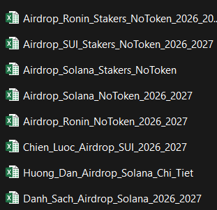 SangBTCethXAU's tweet photo. Mùa này chắc tập trung cày 3 hệ Solana, Sui và Ronin.

Mùa trước các kèo airdrop lớn:
Solana có JUP, JTO, BONK, Pyth, Orca ...
Ronin thì có PIXEL. Ron,...
Sui thì có Cetus, Turbos, Scallop, Deepbook, Suilend,..

P/s: Mùa này hệ Sui thấy hoạt động rất mạnh. Chờ nào thị trường cảm thấy ở đáy xã hội thì mua ít token 3 hệ này đêm rải tầm vài chục ví đi staking🤣