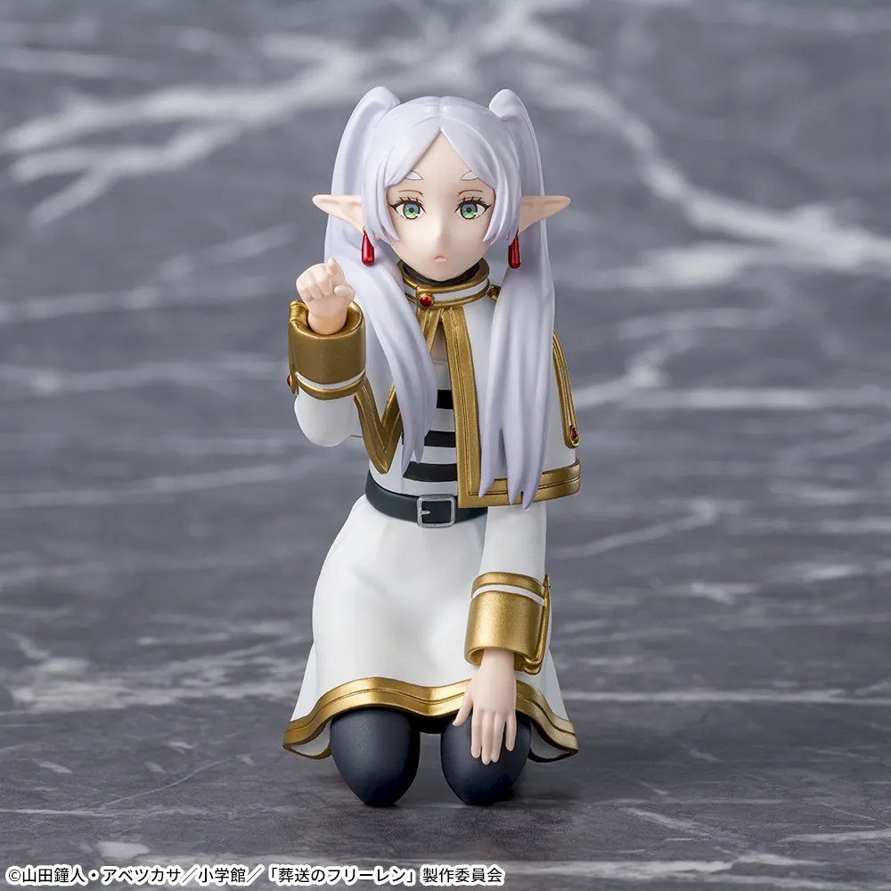 プライズ情報】 「葬送のフリーレン ちょこのせ PM フィギュア