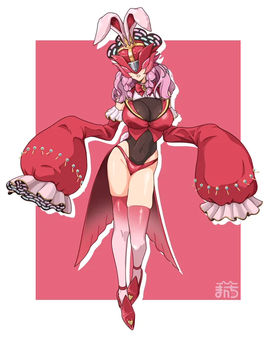 バニーなラフレシモンです