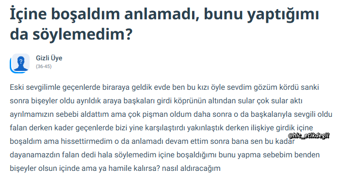 Hiç etik değil tweet media