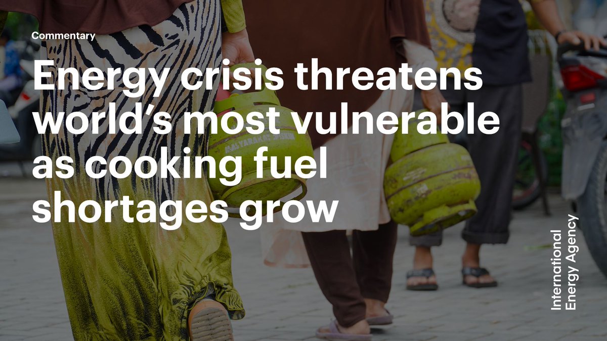 International Energy Agency tweet media