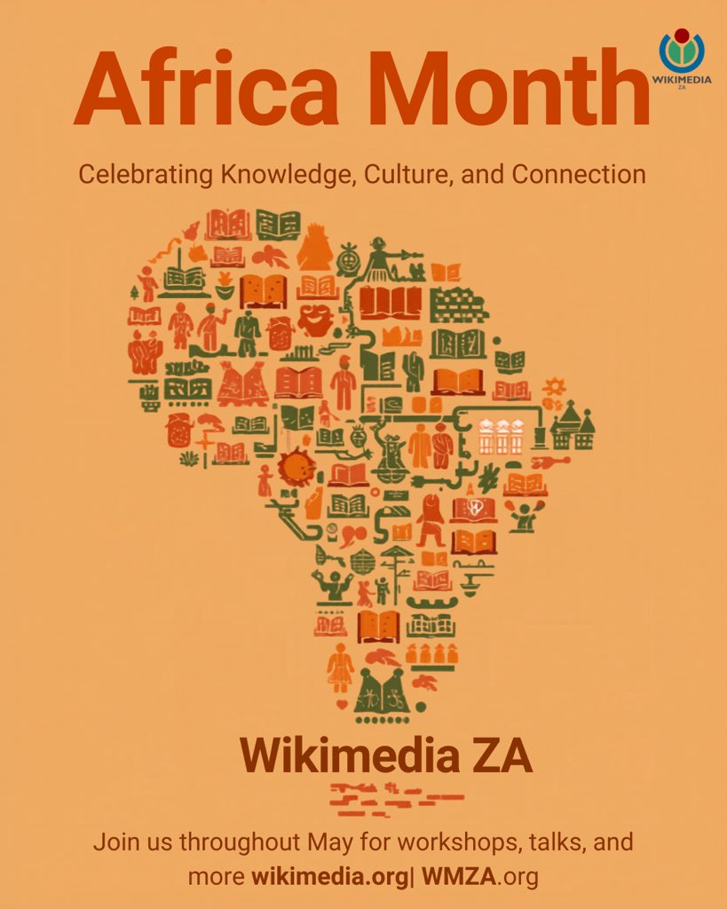 Wikimedia South Africa tweet media