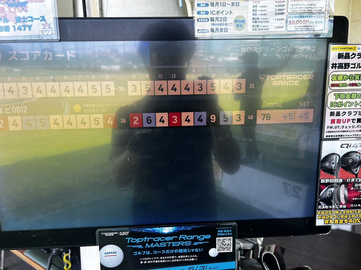 よど@ゴルフ⛳️ tweet media