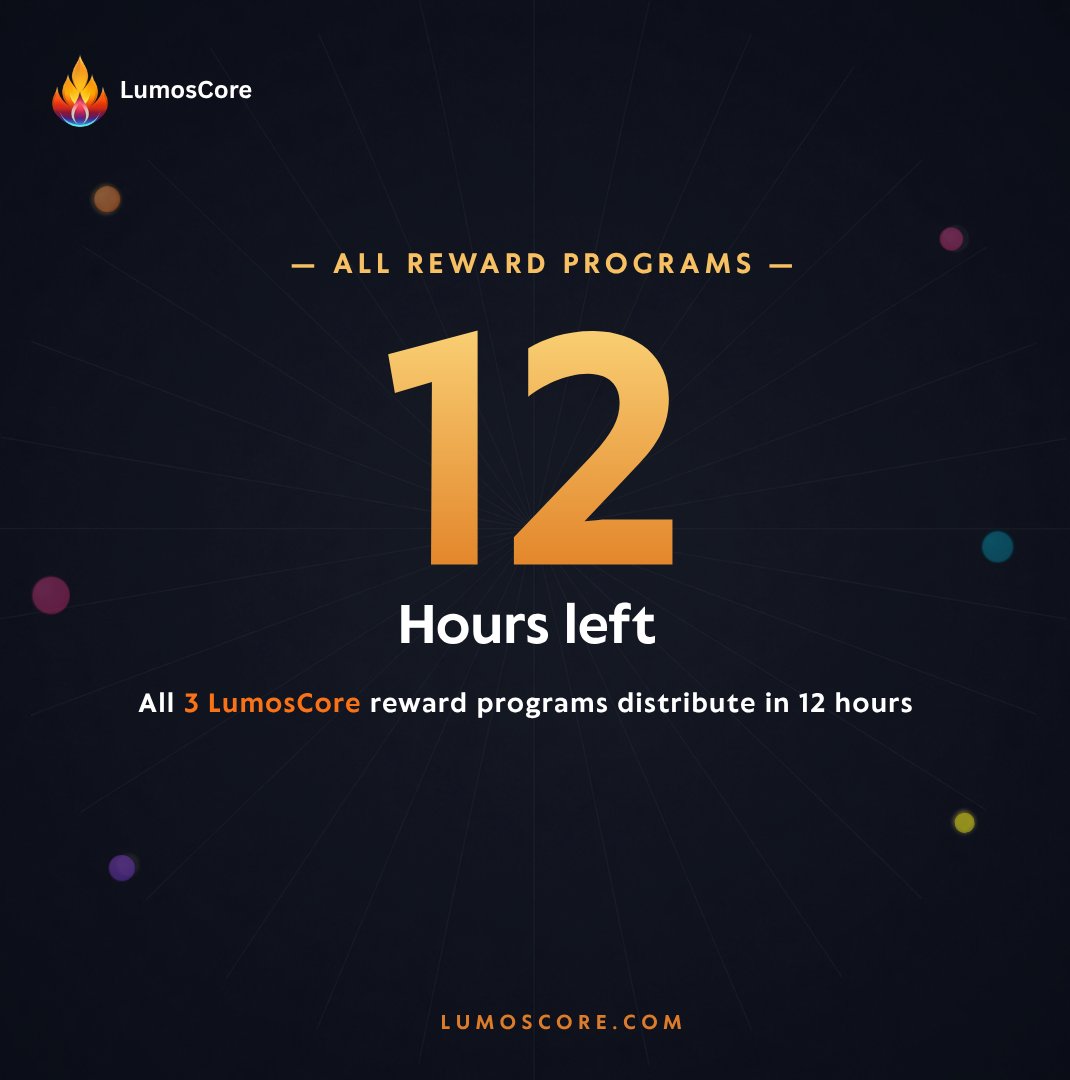 LumosCore tweet media
