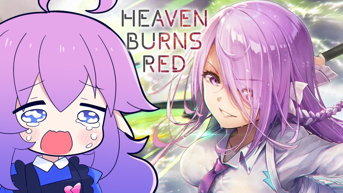saffirenite's tweet photo. Stream around a little over 7hr from now! It's time for more Heaven Burns Red, Behavioral Observation Report No. 1186 event. Focusing on Satomi Kura and the aftermath of Chapter 3 of the main story.
https://t.co/mMzgN11DuU
https://t.co/sLbP6K0uY2 https://t.co/NGxAC4UwTR