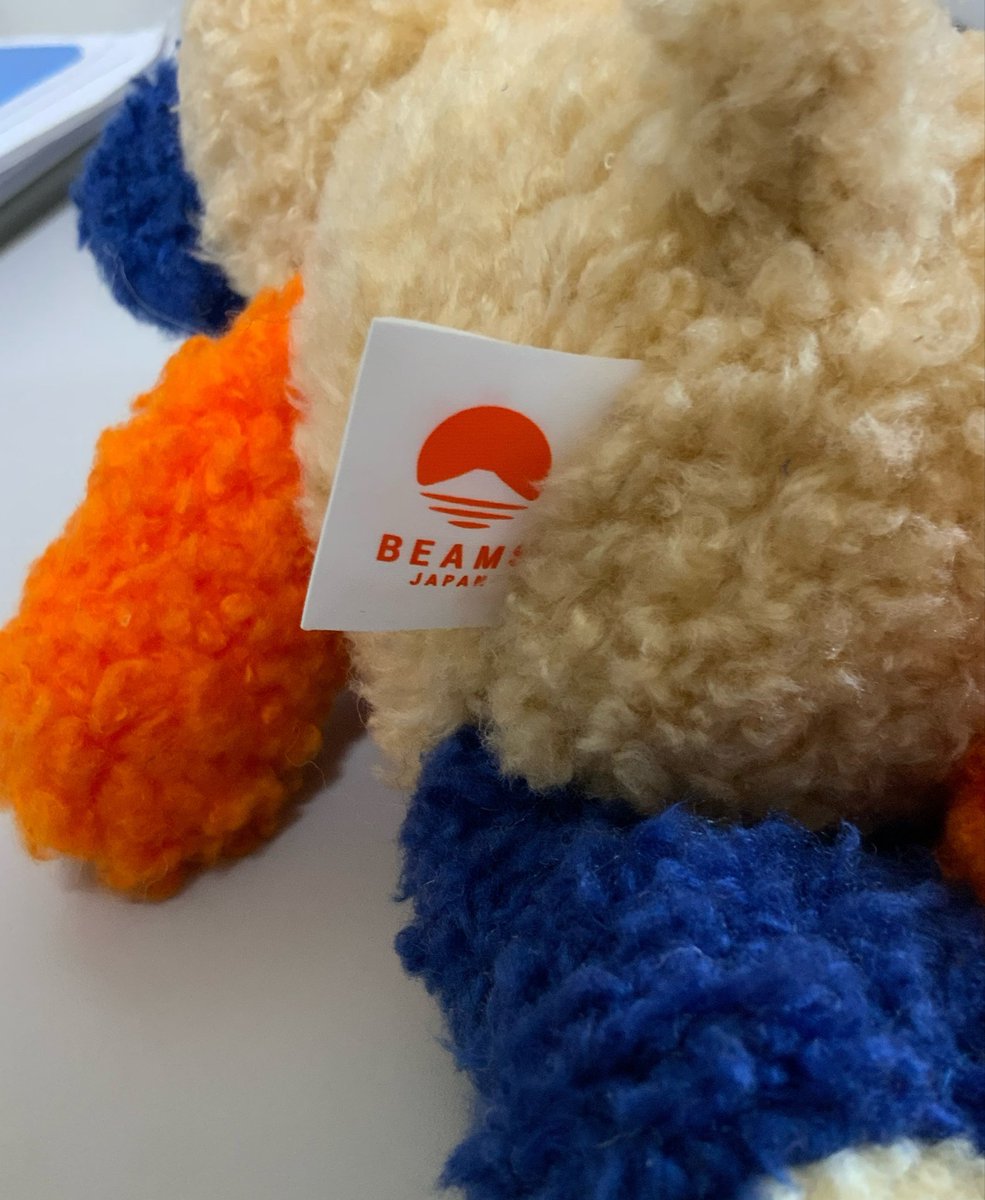 フハハハハハ‼️営業担当の特権「ファーストサンプル🧸」‼️ ちょっと