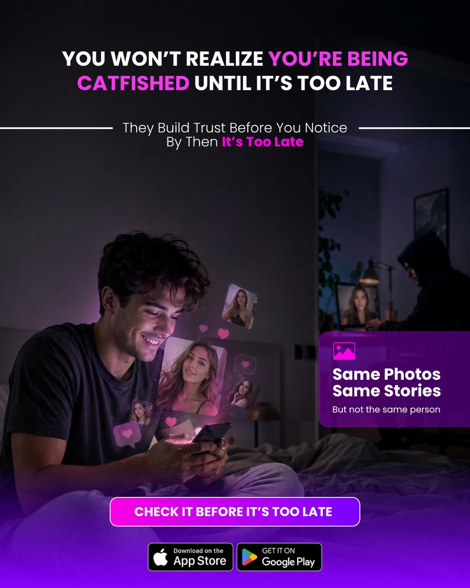 FaceGPTAI's tweet photo. People lock their phones.
But leave their face exposed online.
One public photo is enough for fake accounts to start spreading.
FaceGPT helps you find where your photos appear online.
#AI #OnlineSafety #privacyplease #DigitalFootprint #ReverseImageSearch https://t.co/Vqgv8aeIBj