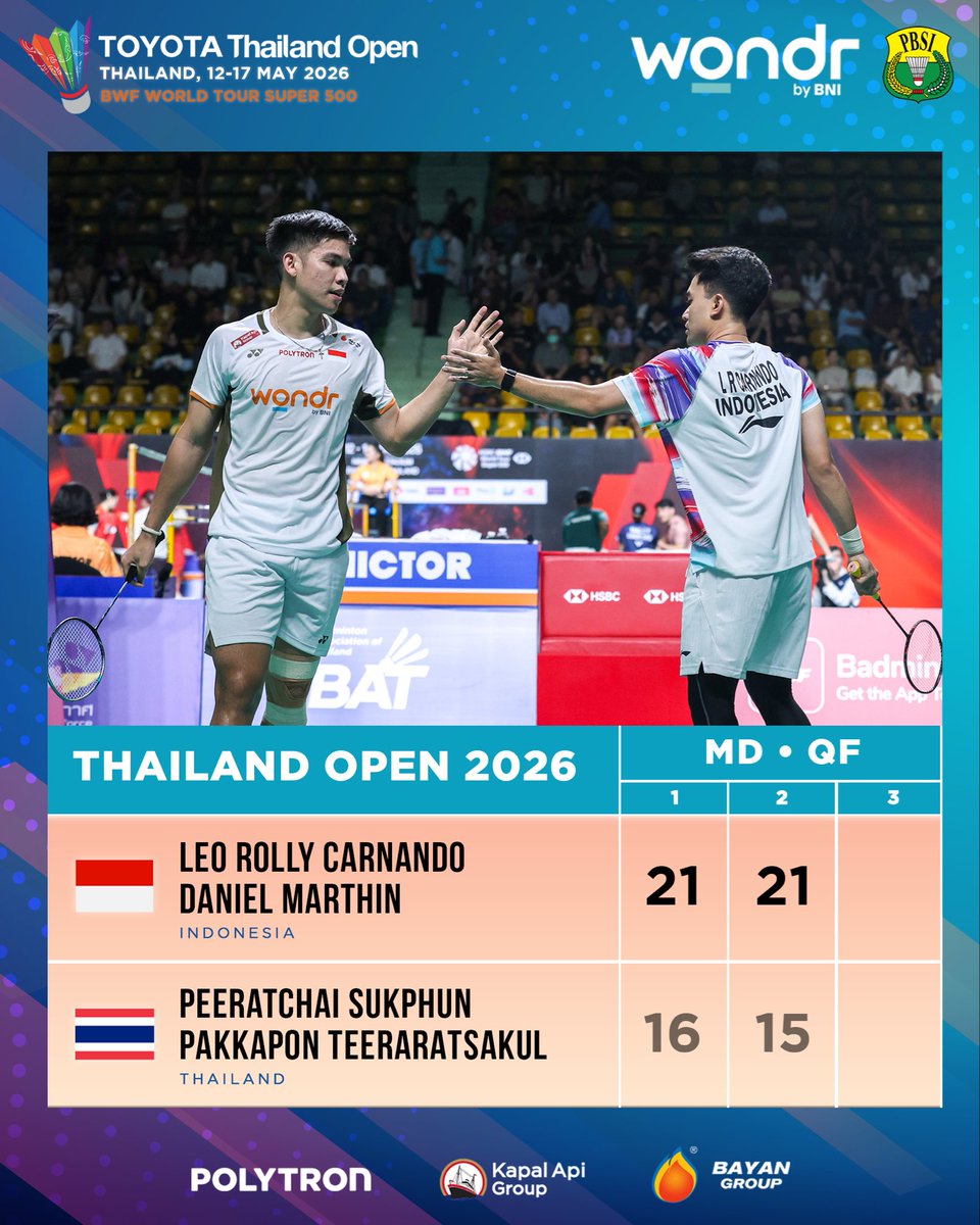 BADMINTON INDONESIA tweet media