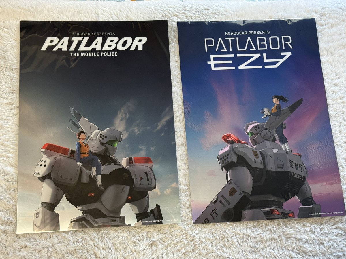 メタルポスターも一目惚れで買ったんだけども。 この対比になってる