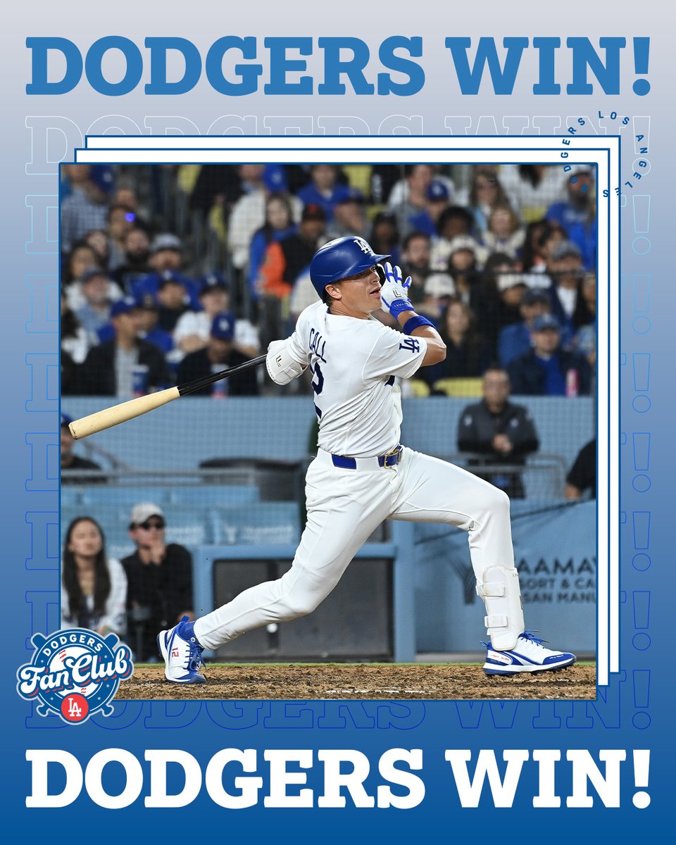 Dodgers Fan Club (@DodgersFCJP) / Posts / X