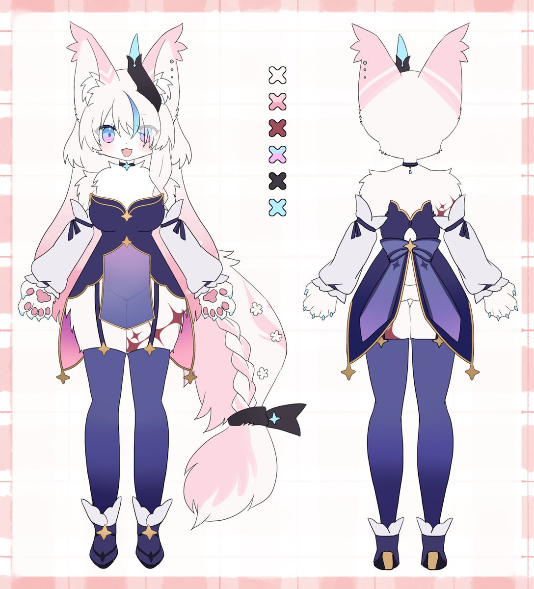 Post by ぺみ🐾 on X: 衣装デザイン✏️