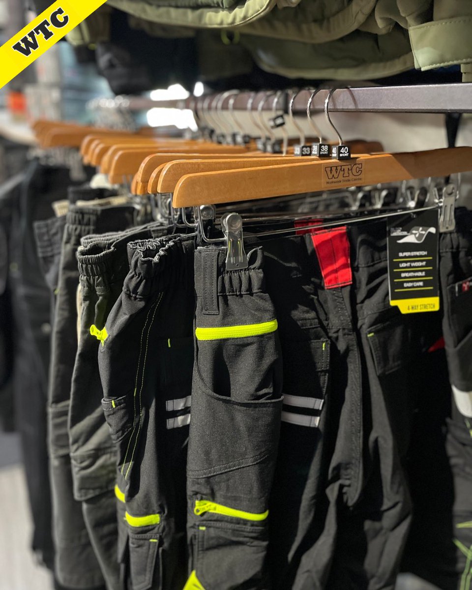 WTC Workwear Embroidery & PPE Specialists tweet media